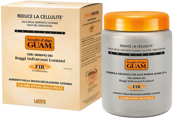 GUAM FIR FANGHI D'ALGA 500 G - FarmaLucia