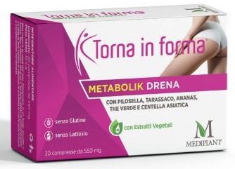 TORNA IN FORMA METABOLIK ADIPOX 30 CAPSULE - FarmaLucia