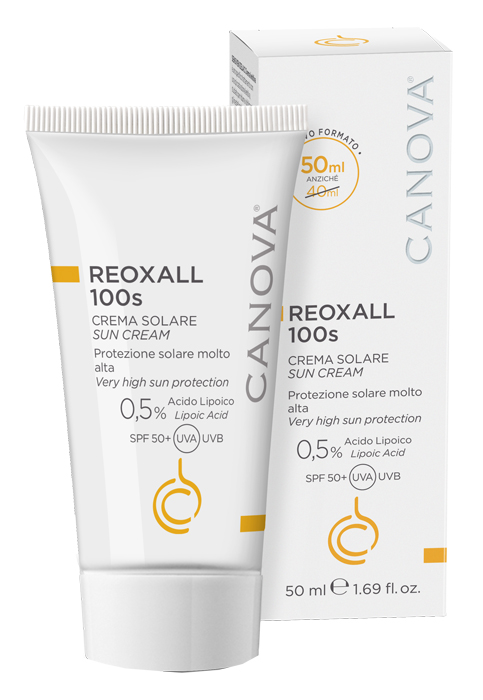 REOXALL 100S CANOVA CREMA 50 ML - FarmaLucia