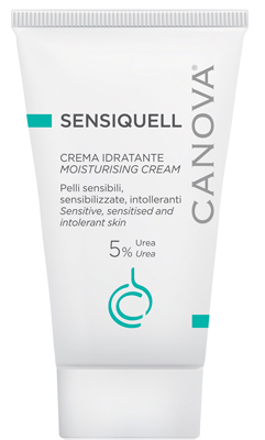 CANOVA SENSIQUELL CREMA IDRATANTE 50 ML NUOVA CONFEZIONE - FarmaLucia