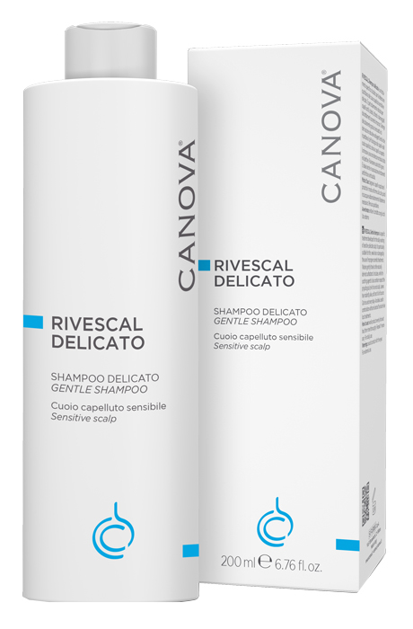 CANOVA RIVESCAL SHAMPOO DELICATO 200 ML - FarmaLucia