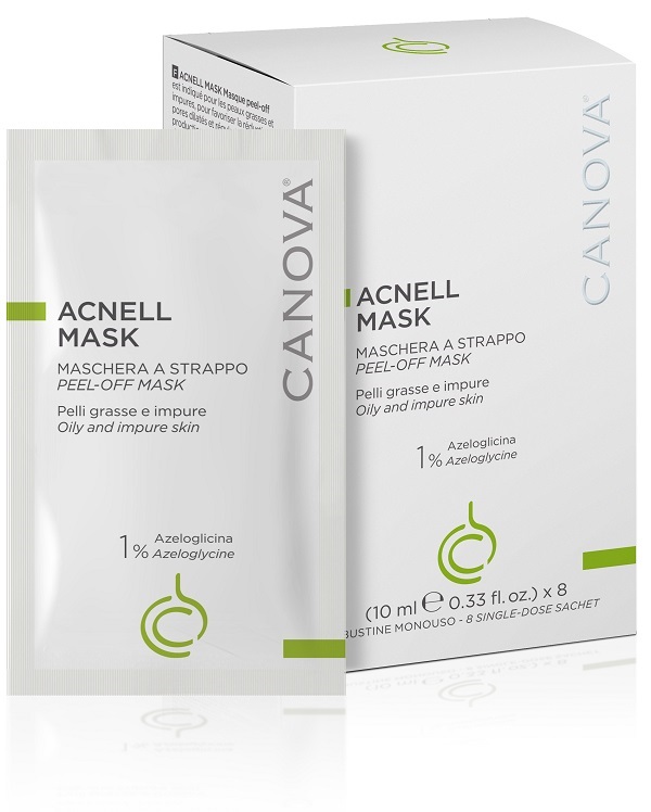 ACNELL MASK CANOVA 8 BUSTE 10 ML - FarmaLucia