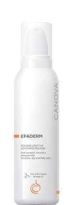 CANOVA EFADERM MOUSSE 200 ML NUOVA CONFEZIONE - FarmaLucia