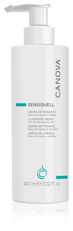 CANOVA SENSIQUELL CREMA DETERGENTE 400 ML - FarmaLucia