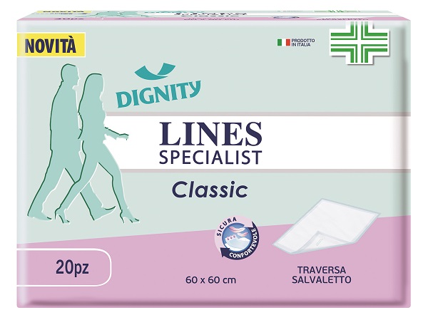 TRAVERSA LINES SPECIALIST CLASSIC TRAVERSA 60 X 60 CM 20 PEZZI - FarmaLucia