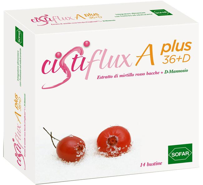 CISTIFLUX A PLUS 36 + D BUSTINA - FarmaLucia