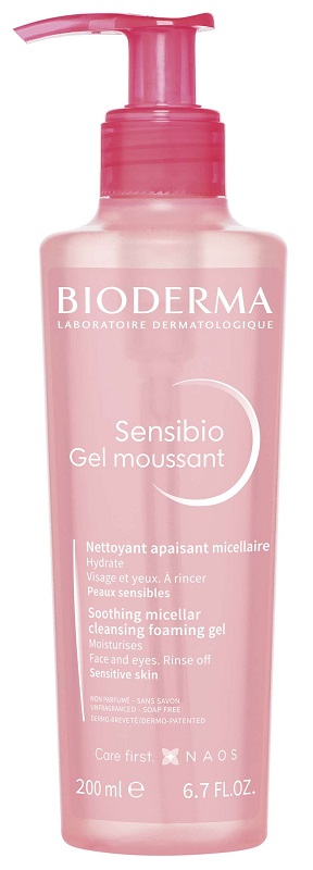 SENSIBIO GEL MOUSSANT 200 ML - FarmaLucia