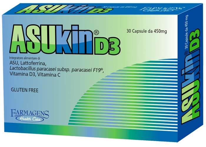 ASUKIN D3 30 CAPSULE - FarmaLucia