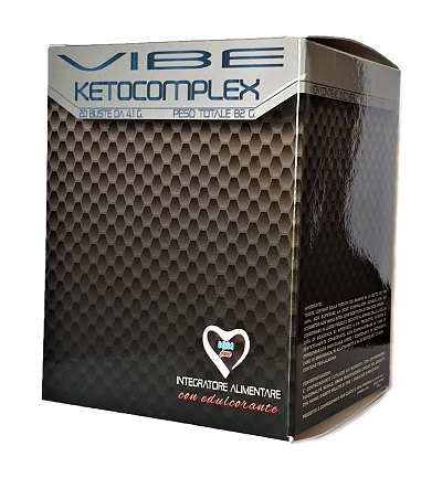 VIBE KETOCOMPLEX VANIGLIA 20 BUSTINE - FarmaLucia
