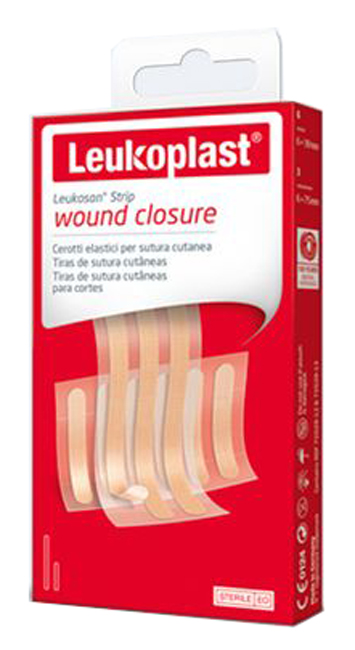 LEUKOSAN STRIP KIT DA 6 CEROTTI 6X38MM + 3 CEROTTI 6X75MM - FarmaLucia