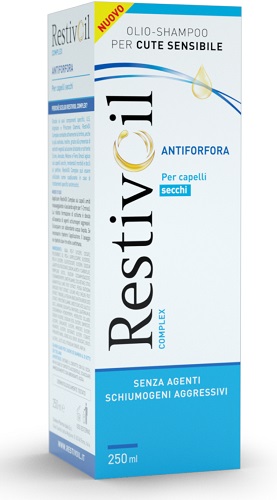 RESTIVOIL COMPLEX ANTIFORFORA CAPELLI SECCHI 250 ML - FarmaLucia