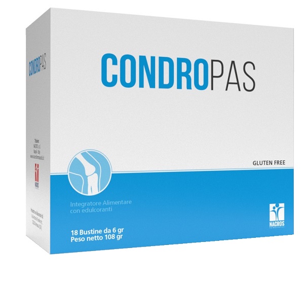 CONDROPAS 18 BUSTINE DA 6 G - FarmaLucia