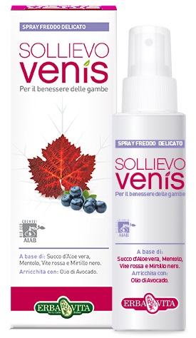 SOLLIEVO VENIS SPRAY 100 ML - FarmaLucia