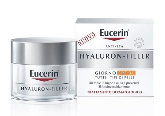 EUCERIN HYALURON FILLER GIORNO SPF 30 50 ML - FarmaLucia