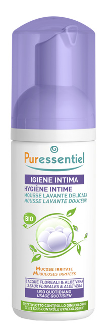 PURESSENTIEL MOUSSE IGIENE INTIMA 150 ML - FarmaLucia