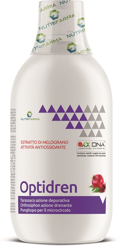 OPTIDREN MELOGRANO 500 ML - FarmaLucia