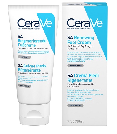 CERAVE CREMA PIEDI RIGENERANTE 88 ML - FarmaLucia