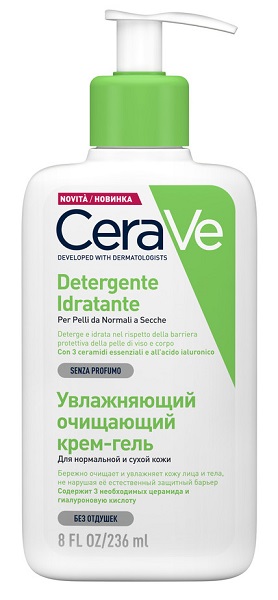 CERAVE DETERGENTE IDRATANTE 236 ML - FarmaLucia