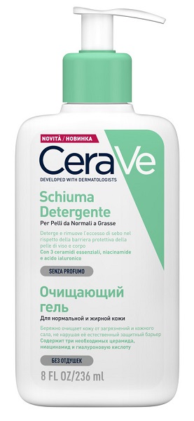 CERAVE SCHIUMA VISO 236 ML - FarmaLucia