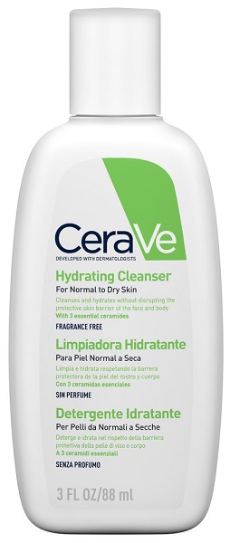 CERAVE DETERGENTE IDRATANTE 88 ML - FarmaLucia