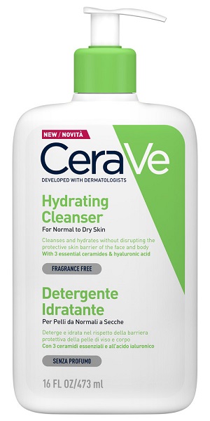 CERAVE DETERGENTE IDRATANTE 473 ML - FarmaLucia