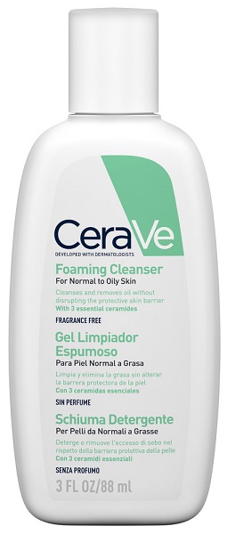 CERAVE SCHIUMA DETERGENTE VISO 88 ML - FarmaLucia