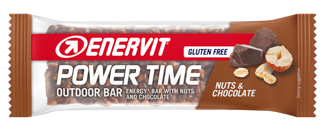 ENERVIT POWER TIME BARRETTA SENZA GLUTINE AL CIOCCOLATO 1 PEZZO - FarmaLucia