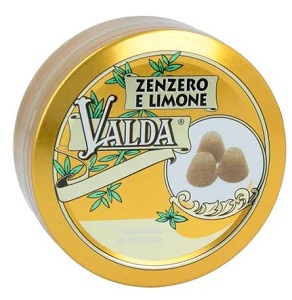 VALDA ZENZERO LIMONE CON ZUCCHERO - FarmaLucia