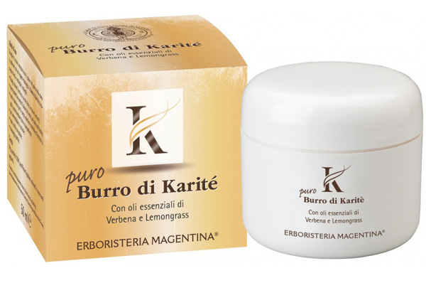 KARITE' BURRO PURO OLI ESSENZIALI 50 ML - FarmaLucia