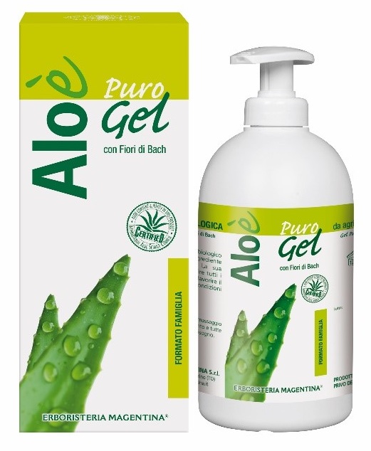 ALOE GEL PURO BIO 500 ML - FarmaLucia