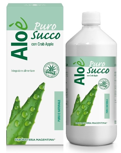 ALOE' ALOE PURO SUCCO BIO 1 LITRO - FarmaLucia