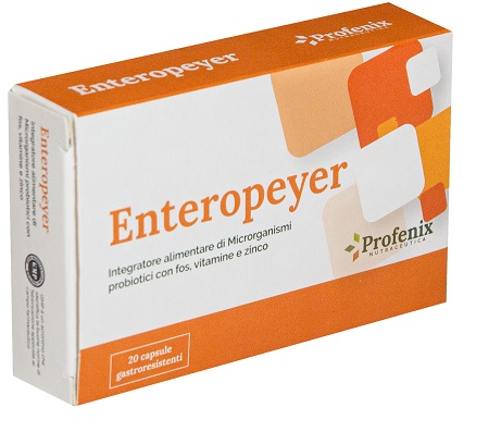 ENTEROPEYER 20 CAPSULE - FarmaLucia