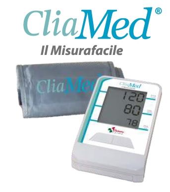 CLIAMED IL MISURAFACILE SFIGMOMANOMETRO - FarmaLucia