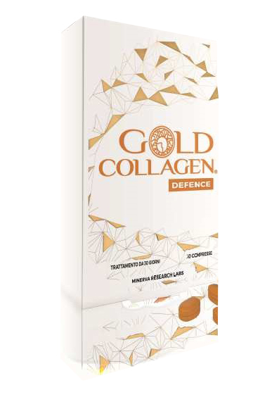 GOLD COLLAGEN DEFENCE 30 COMPRESSE - FarmaLucia