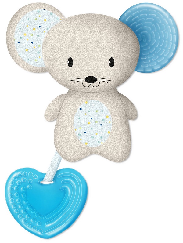 CHICCO MASSAGGIAGENGIVE FRIENDS AZZURRO - FarmaLucia