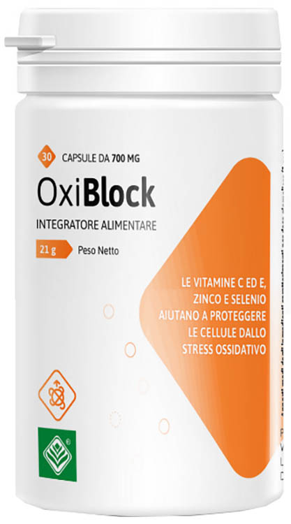 OXIBLOCK 30 CAPSULE - FarmaLucia