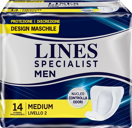 LINES SPECIALIST MEN LIVELLO 2 14 PEZZI - FarmaLucia