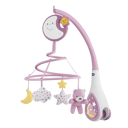CHICCO TOY FD NEXT2DREAMS MOBILE PINK - FarmaLucia