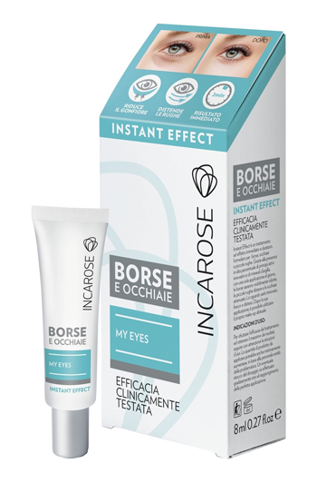 INCAROSE MY EYES INSTANT EFFECT 8 ML - FarmaLucia