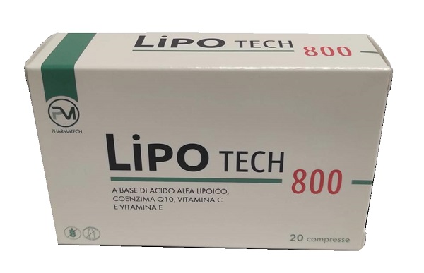 LIPOTECH 800 20 COMPRESSE - FarmaLucia