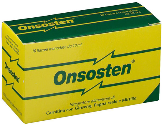 ONSOSTEN 10 FLACONI MONODOSE DA 10 ML - FarmaLucia