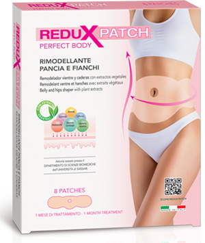 REDUX PATCH PERFECT BODY PANCIA E FIANCHI 8 PEZZI - FarmaLucia