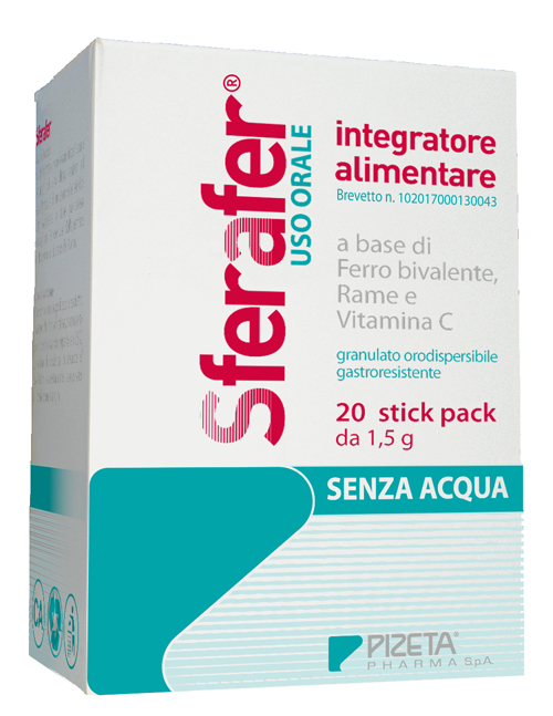 SFERAFER 20 STICK PACK - FarmaLucia