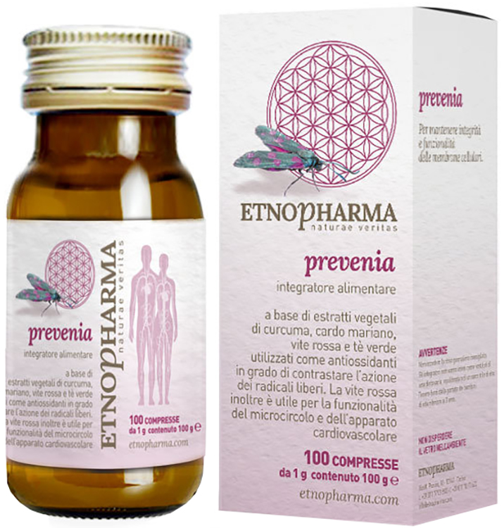 PREVENIA 100 COMPRESSE - FarmaLucia