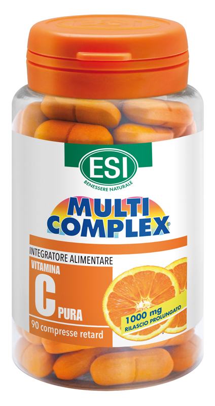 ESI MULTICOMPLEX VITAMINA C PURA 1000 MG RETARD 90 COMPRESSE - FarmaLucia