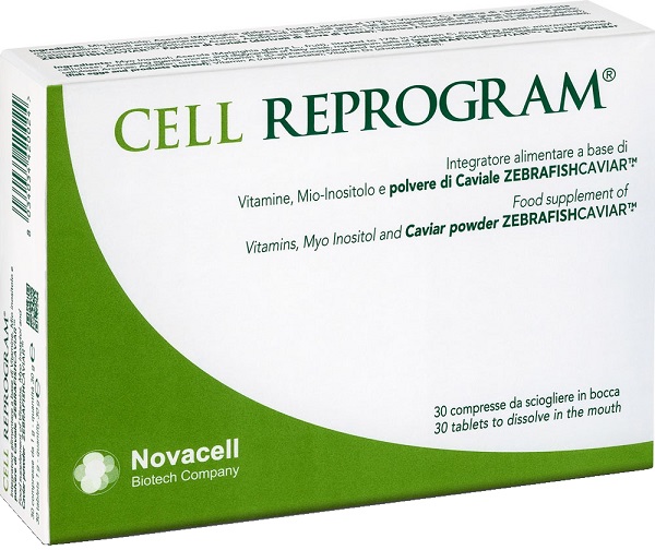 CELL REPROGRAM 30 COMPRESSE - FarmaLucia