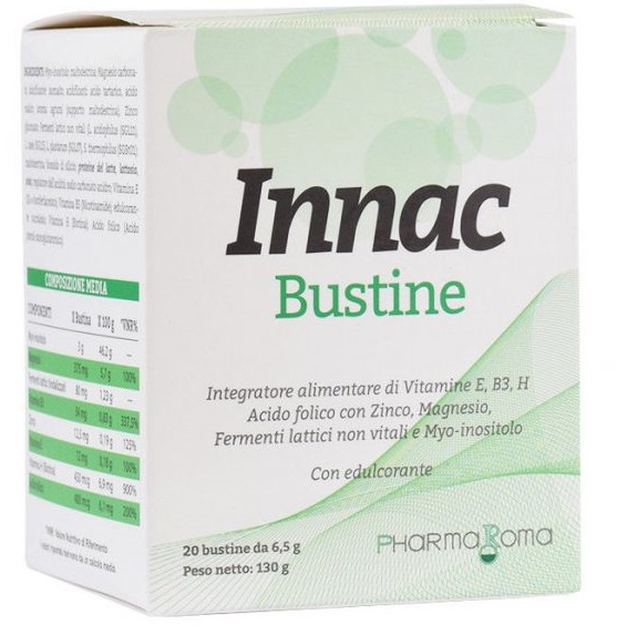 INNAC 20 BUSTINE - FarmaLucia