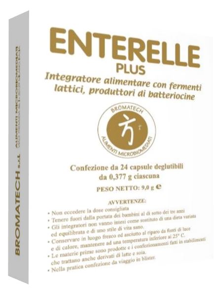 ENTERELLE PLUS 24 CAPSULE - FarmaLucia