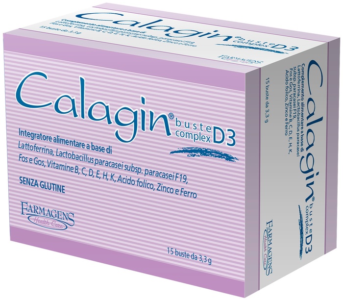 CALAGIN COMPLEX D3 15 BUSTE - FarmaLucia