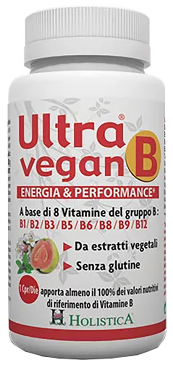 ULTRA VEGAN B 30 COMPRESSE MASTICABILI - FarmaLucia